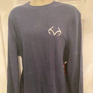 Realtree  thermal long sleeve shirt mens.. NWT